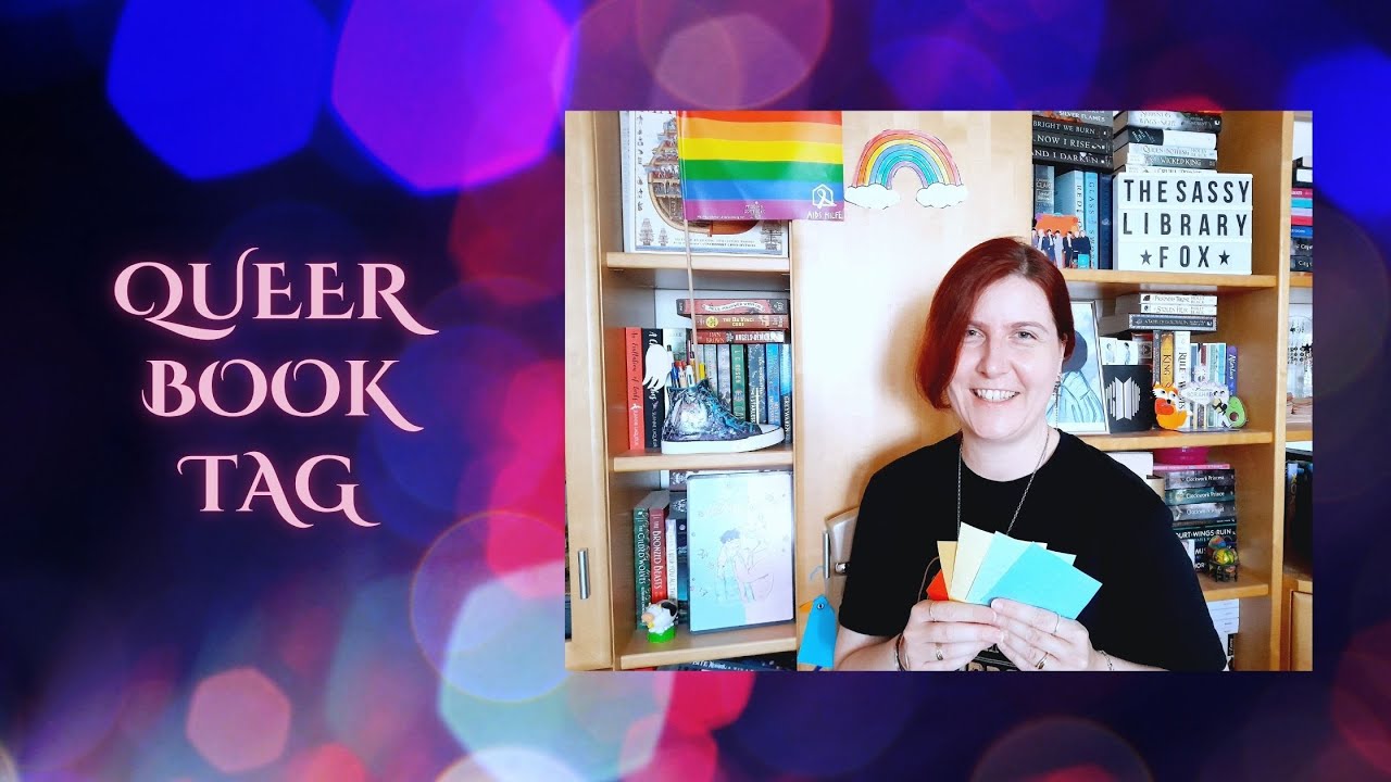 Queer Book Tag - Tag Time In Pride Month