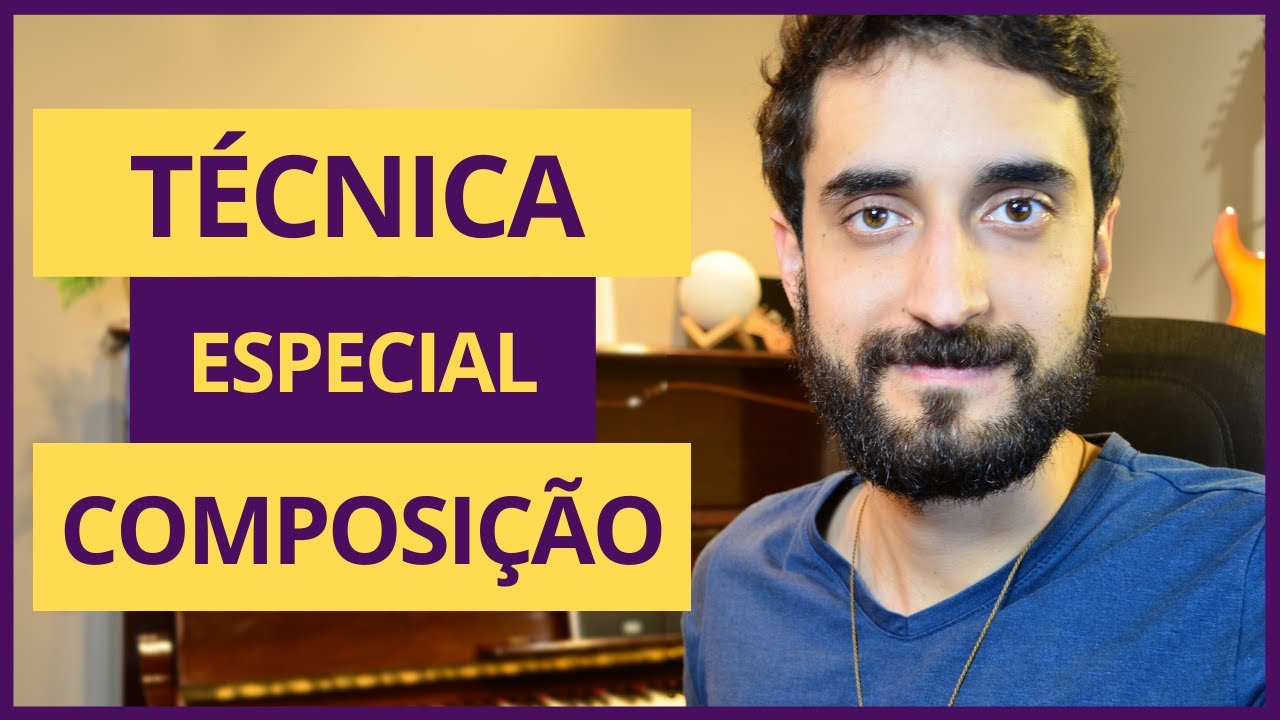 Técnica Secreta de Composição Musical (Espelhamento)