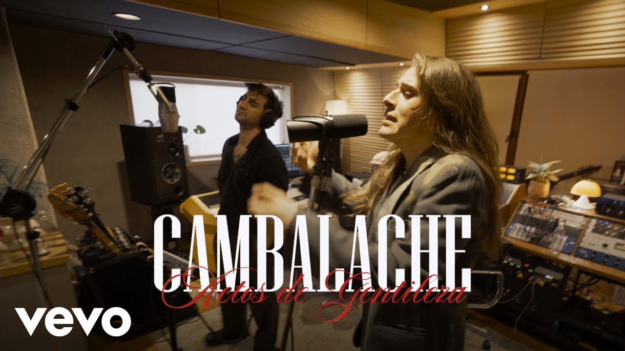 FLORIAN - CAMBALACHE (Official Video) ft. SALUSTIANO