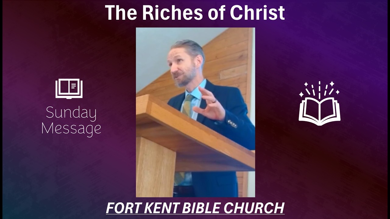 The Riches of Christ