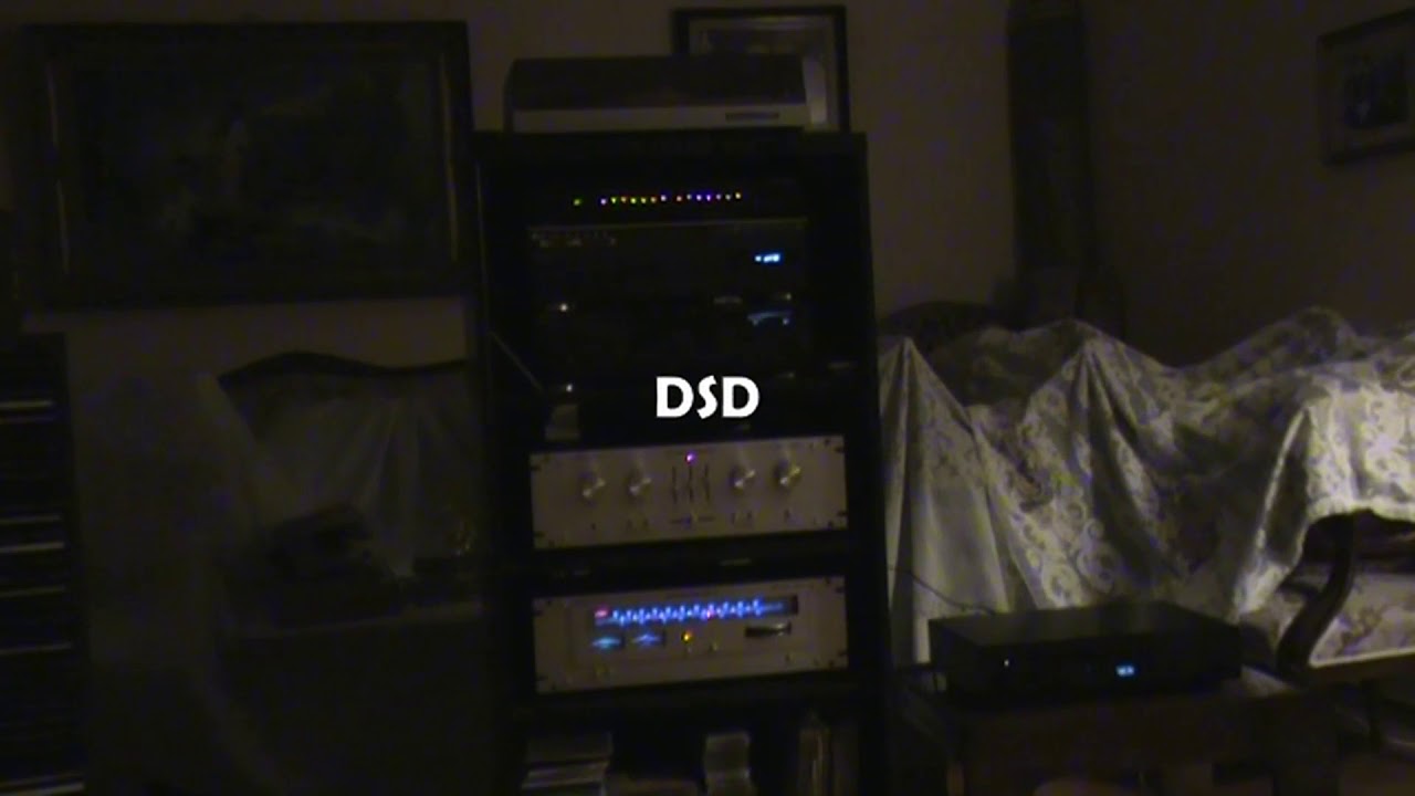 Denon DCD-800NE CD & Hi-Res player test using all formats.