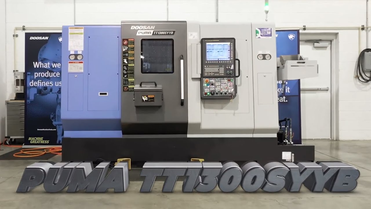 Doosan Puma TT1300 SYYB Overview