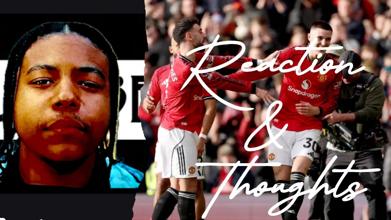 Man United 2-1 Crystal Palace (Premier League 25/26) Highlights Reaction & Thoughts