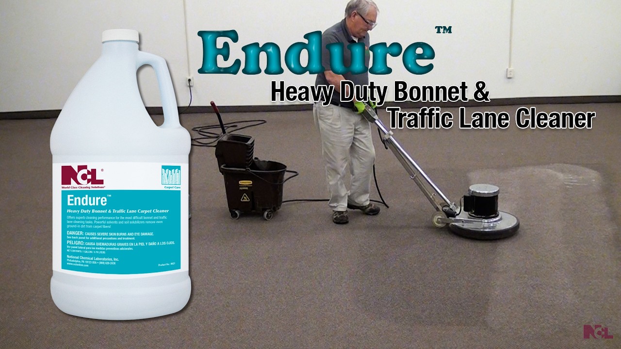 ENDURE™ Heavy Duty Bonnet & Traffic Lane Cleaner