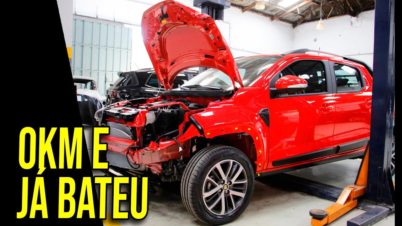 Desceu da cegonha e bateu! | Fiat Strada 2021