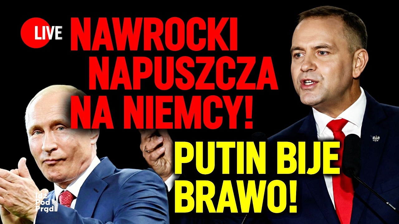 Nawrocki napuszcza na Niemcy! Putin bije brawo! | IPP