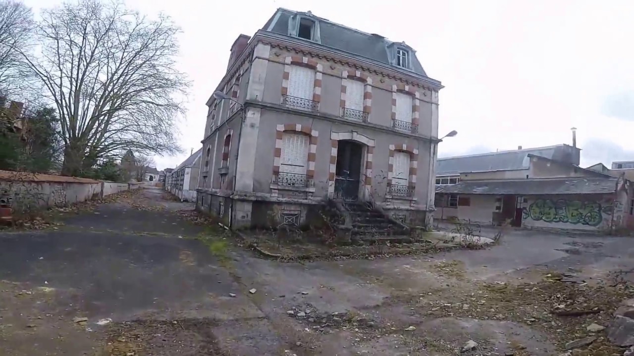 L'usine abandonn&eacute;e en ville. NOUS N'ETIONS PAS SEULS!! URBEX #3