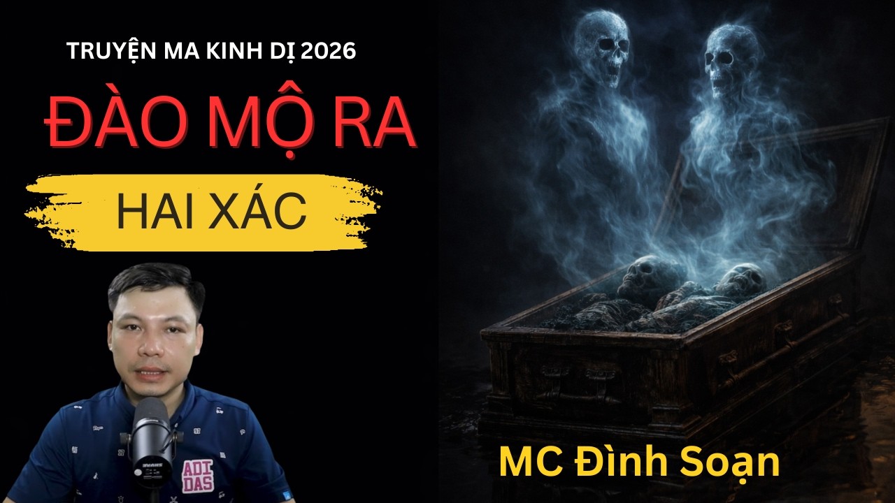 ĐÀO MỘ RA HAI XÁC - Truyện Ma Kinh Dị | Truyện Ma Mc Đình Soạn Đọc