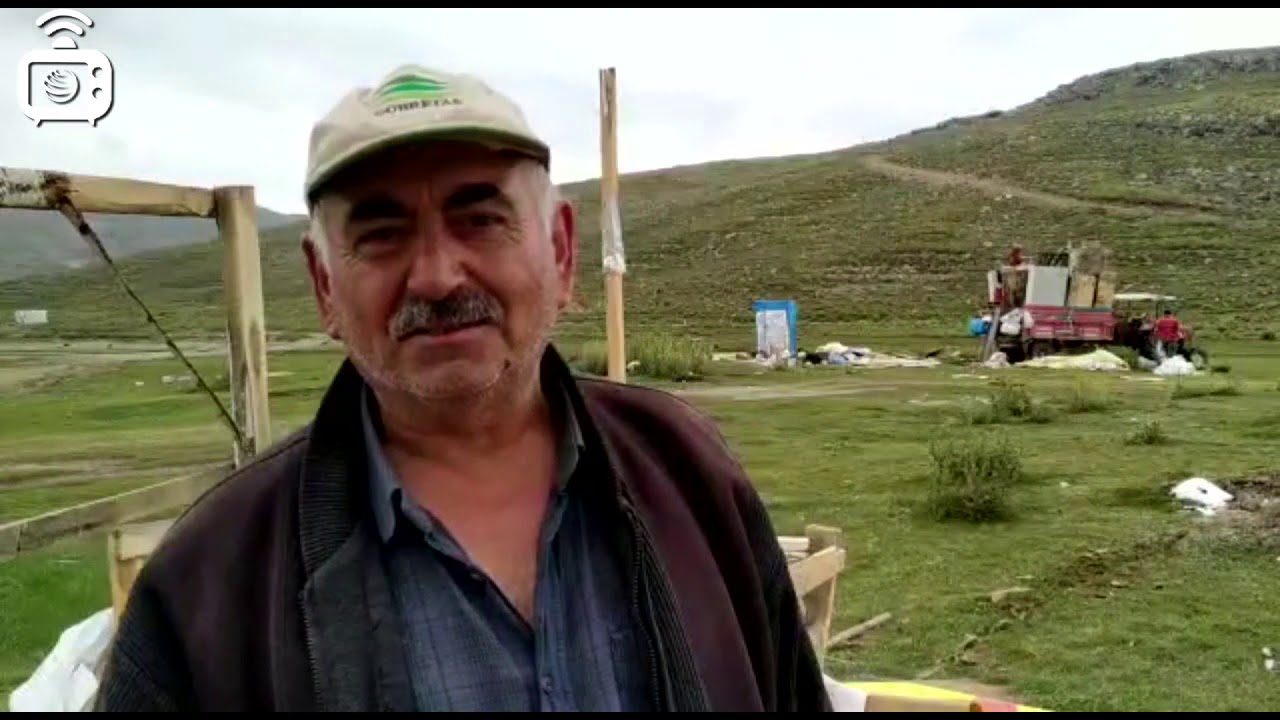 Kayseri’de hastaların 6 yıldır çadır kurduğu Tekir Yaylası’nda çadırlar yıkıldı