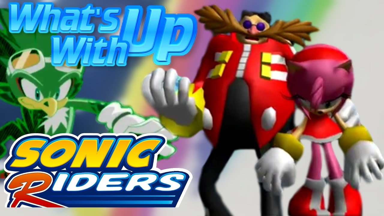 What's up With: Sonic Riders!