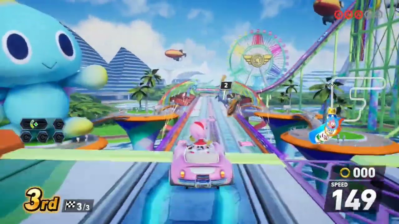 Sonic: Racing Crossworlds Final Part 