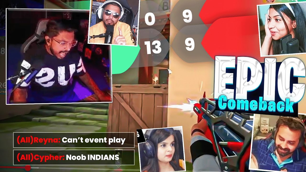 They insulted INDIA, So we Humbled them *Epic* 💀 S8UL VALO Highlights