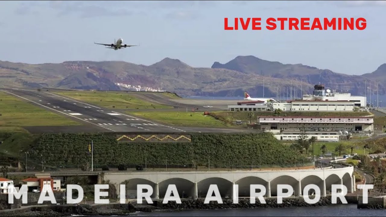 MADEIRA AIRPORT LIVE STREAM 14-02-2026