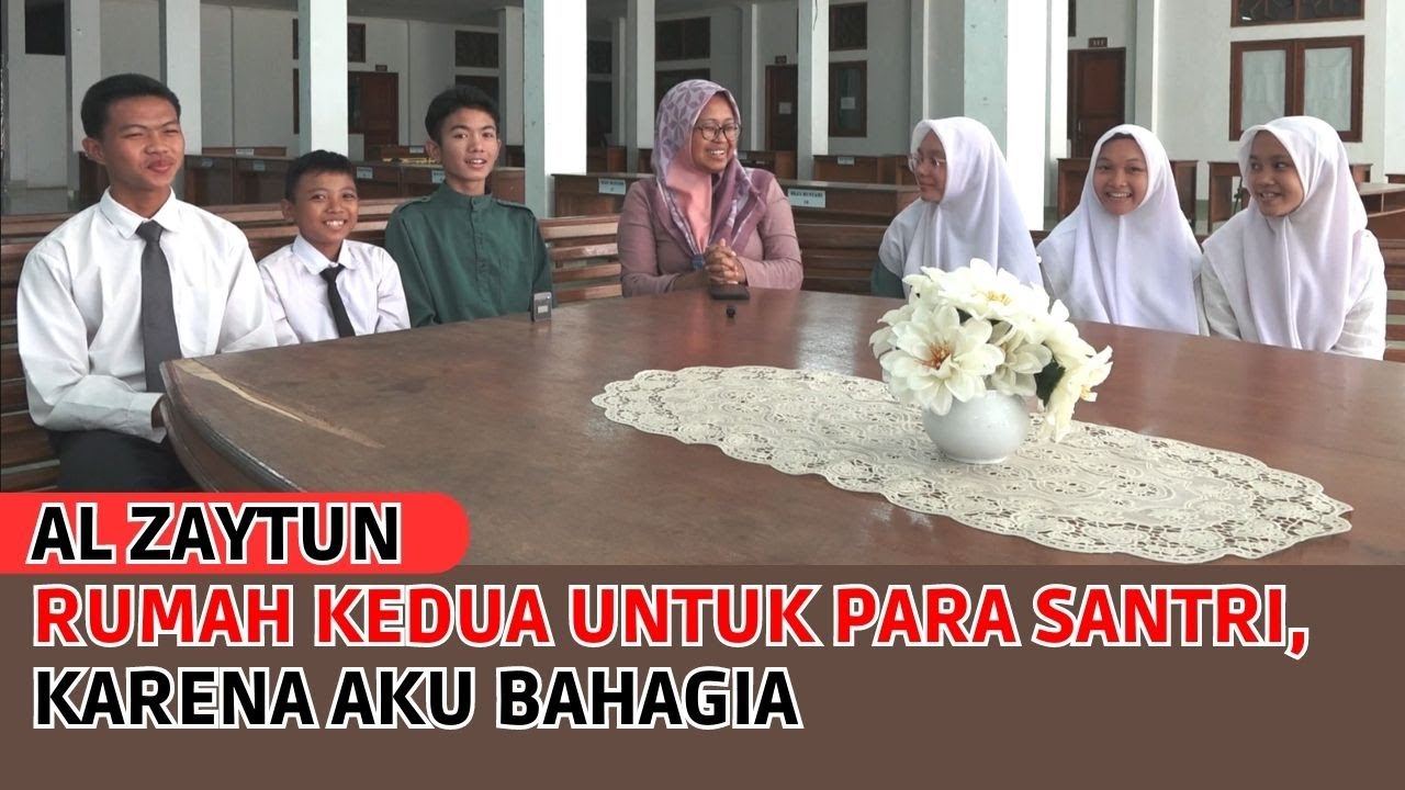 #alzaytun SYEKH PANJI GUMILANG SANGAT DICINTAI DAN MENJADI TOKOH PANUTAN SANTRI
