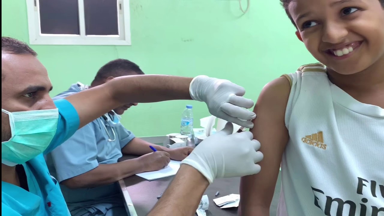 حملة التطعيم ضد الانفلونزا الموسمية