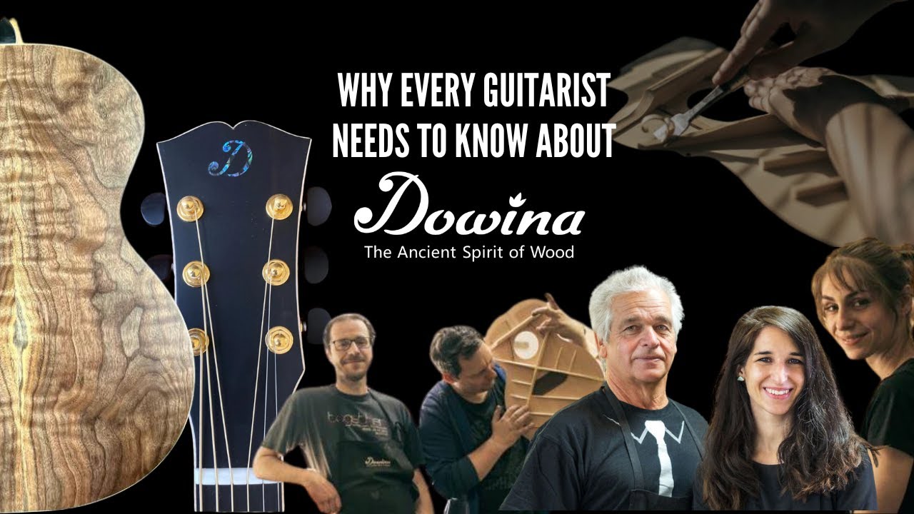 Dowina Guitars.   The Brand Mainstream Retailers Don't Want You To Know About.