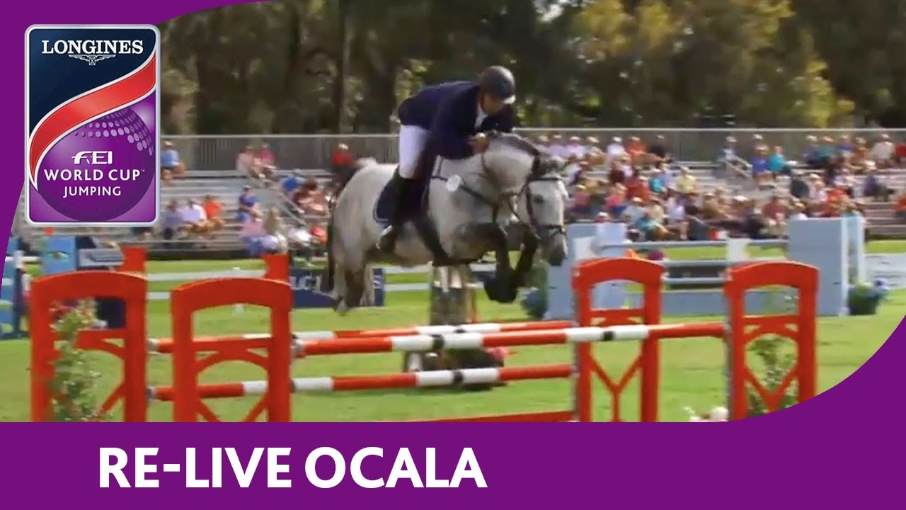 RE-LIVE | Ocala | Longines FEI World Cup™ Jumping 2016/17 NAL | Sovaro Longines World Ranking Comp