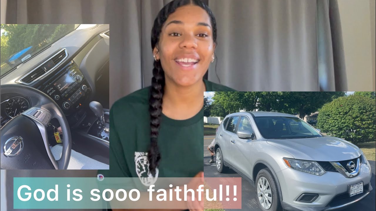 Financial Testimony: God blessed me with a new car!!!