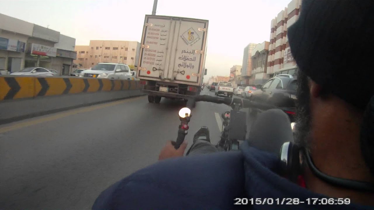اختراق الدمام في عز الزحام.