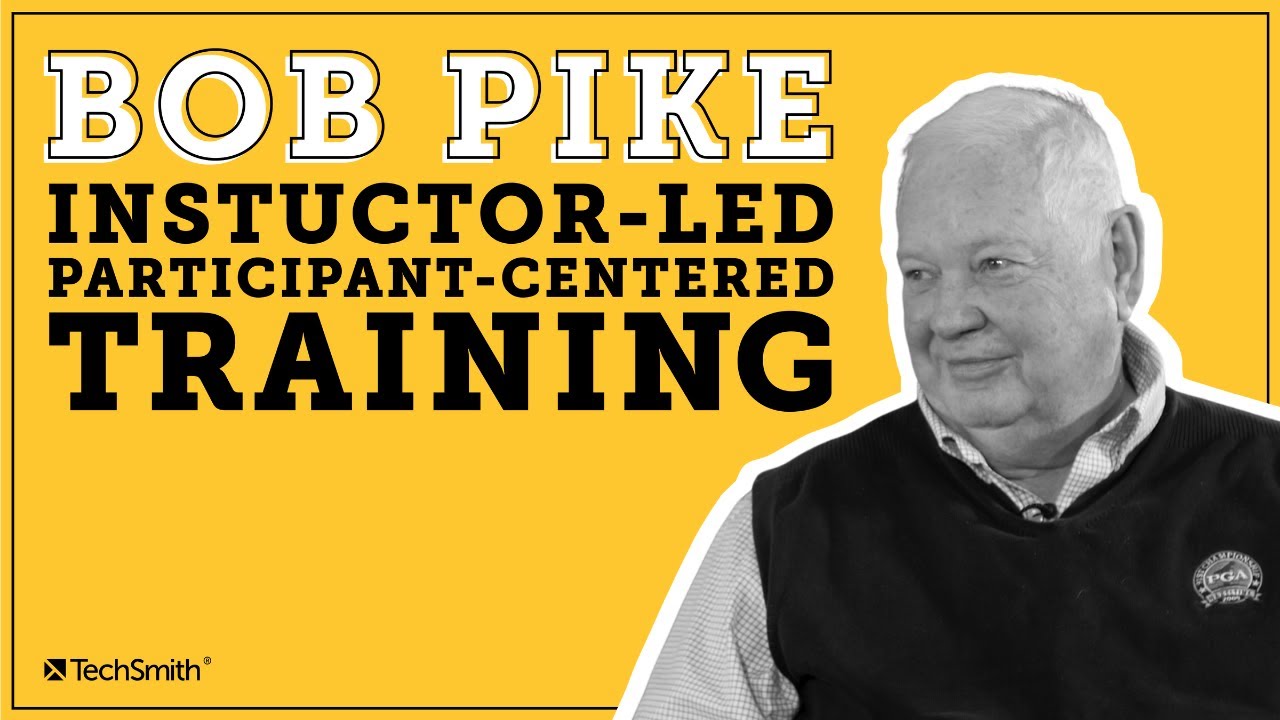 Why You Need to Focus on Participant-Centered Training
