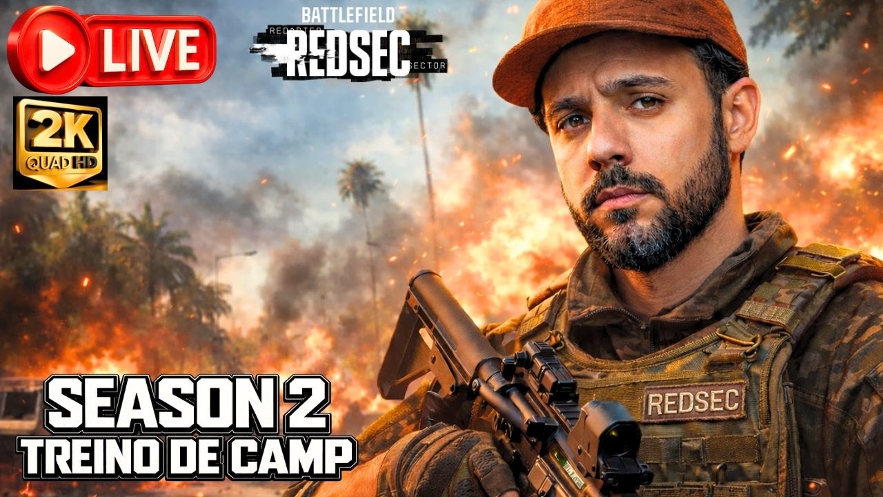 LIVE - BATTLEFIELD 6 REDSEC A VOLTA DA DRS AO CENÁRIO ( DÊ FORÇA !MEMBRO !PIX )