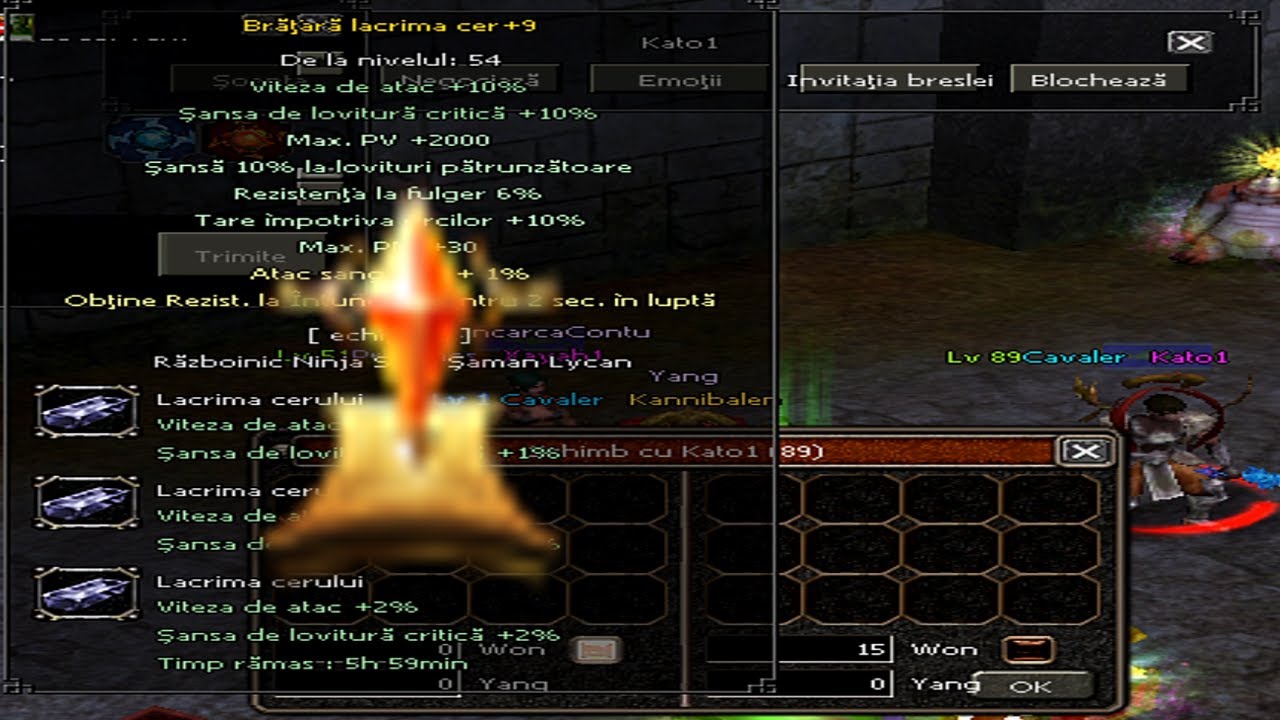 Iar Orisoane Ba? Metin2 TigerGhost