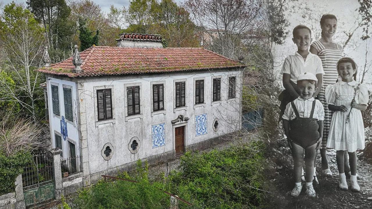 Família Desaparece Sem Deixar Rastro! - Mansão Abandonada em Portugal