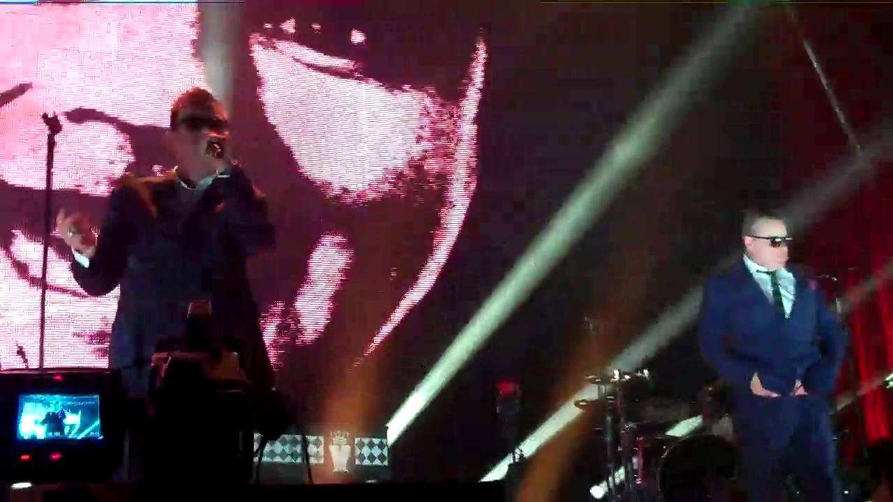 Madness Michael Caine Brighton 1st Dec 2012