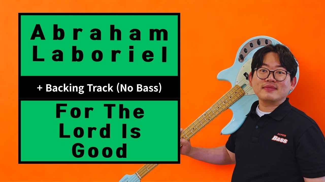 Ron Kenoly – For The Lord Is Good | Abraham Laboriel (Bass TAB)