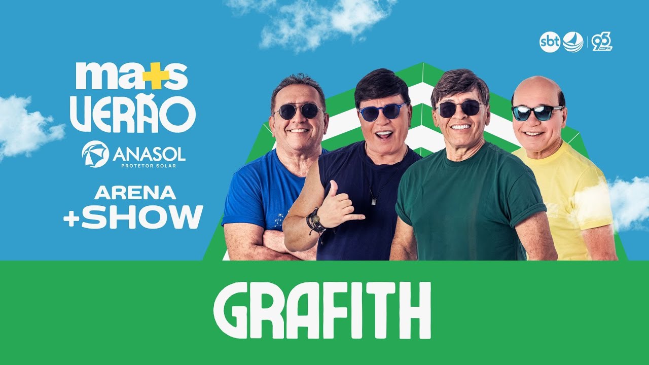 SHOW AO VIVO: Banda Grafith na Arena Mais Verão | Praia de Pirangi (RN) | TV Ponta Negra