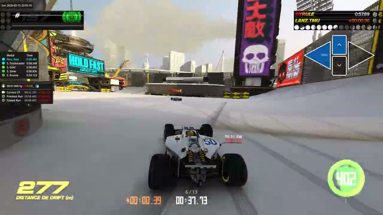 TrackMania Turbo #197 - 58.086 [STM]