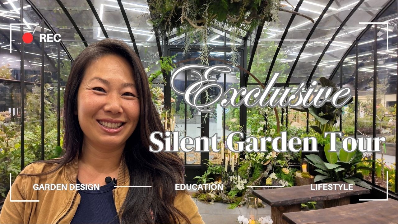Inside The Most Beautiful Garden Show In The Pacific Northwest!