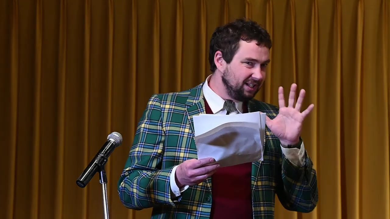 Презентация Тристана Хоппера / 3 декабря 2025 г.