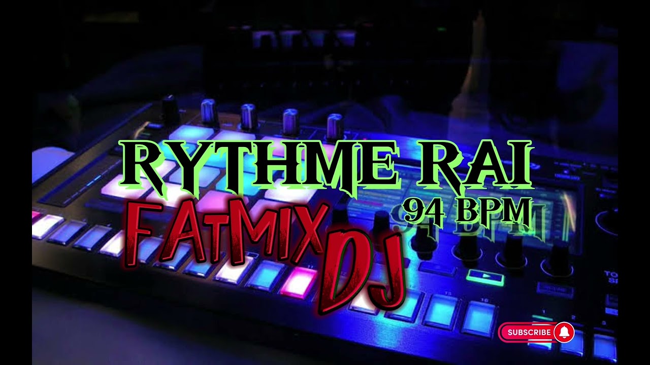 RYTHME RAI 94 BPM // إيقاع راي