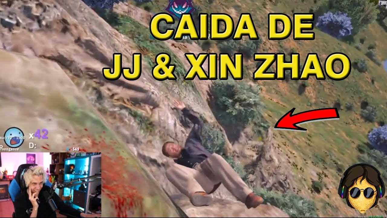 LA CAIDA DE JJ & XIN ZHAO / GTA V Roleplay / Forasteros RP