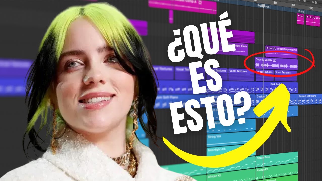 Analizo una sesión de Billie Eilish y no creerás lo que encontré 🔥