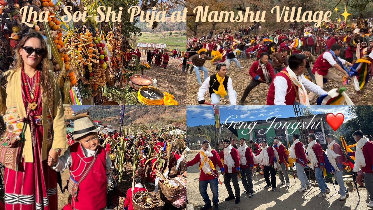 Lhasoishi Puja at Namshu Village✨|| A Festival Held Once in Three Years 😇🫶🏻|| 