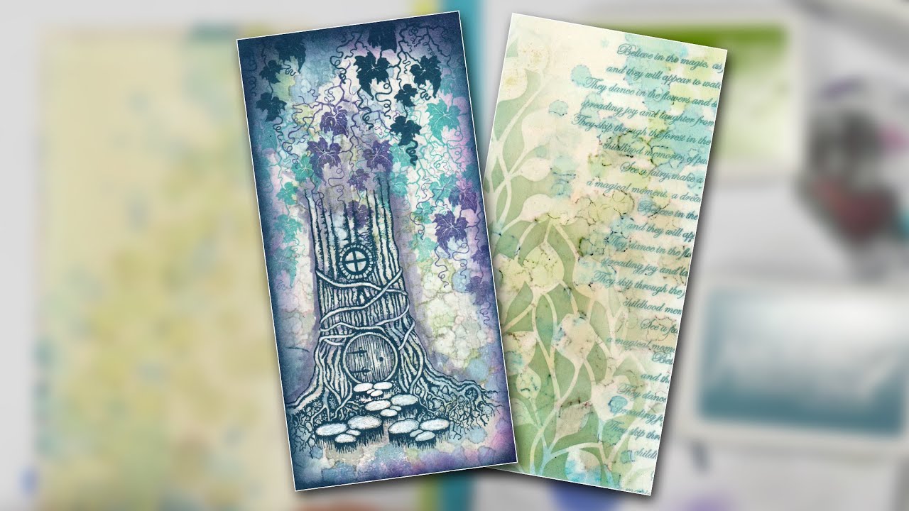 The Druids' Inn plus a Bonus Card - A Lavinia Stamps Tutorial