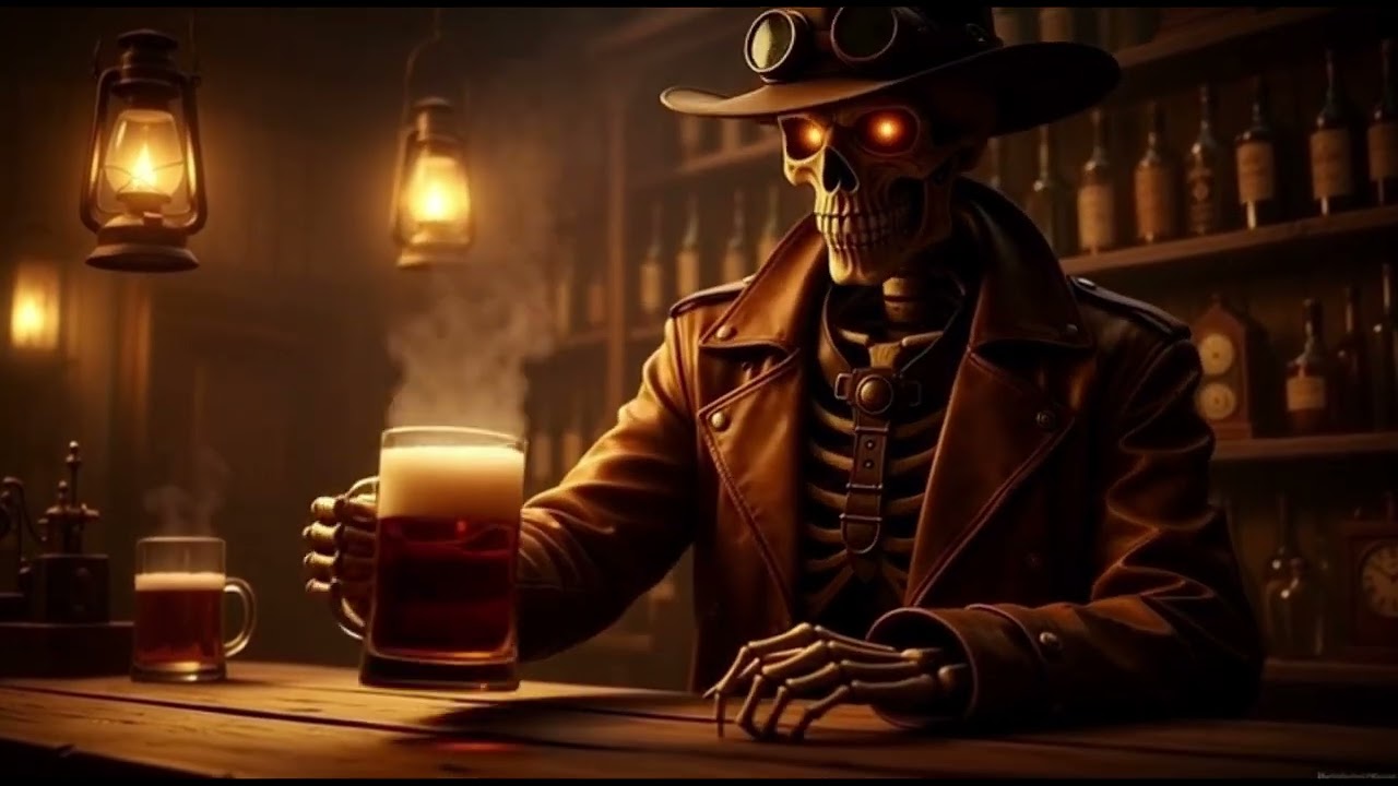 Whiskey for a Soulless Man | Dark Western Blues | Dead West