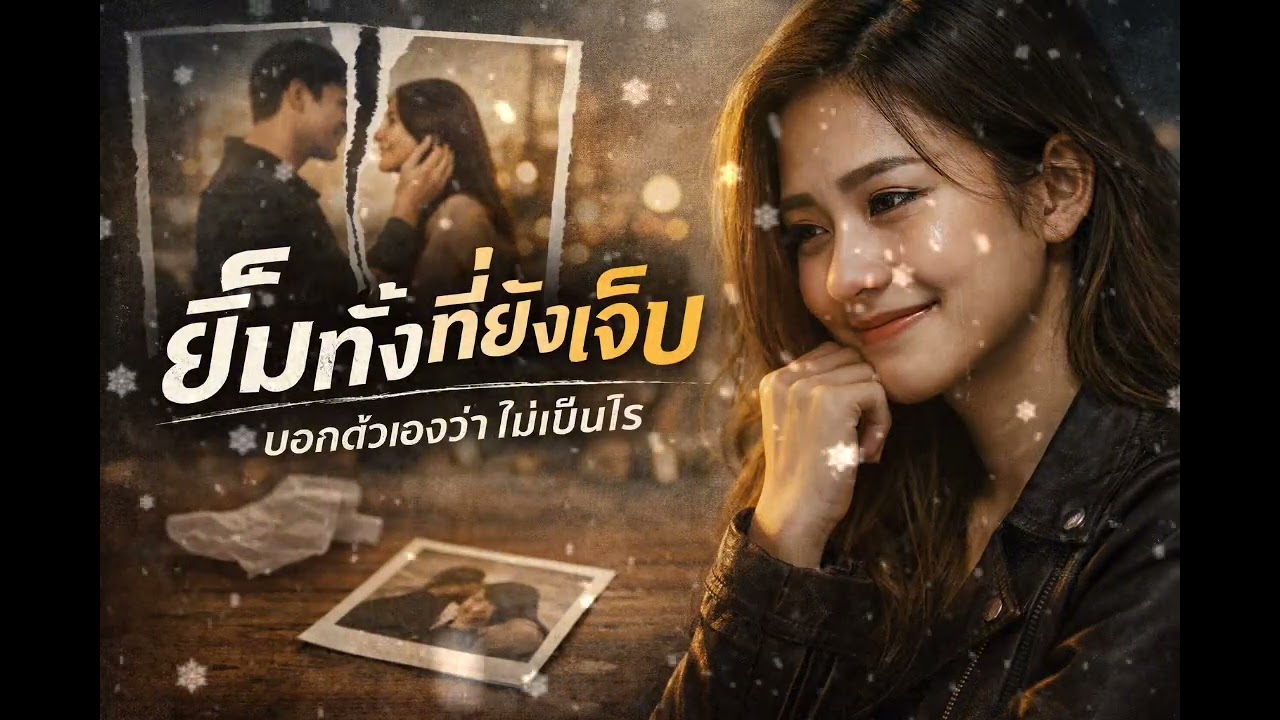 ยิ้มทั้งที่ยังเจ็บ