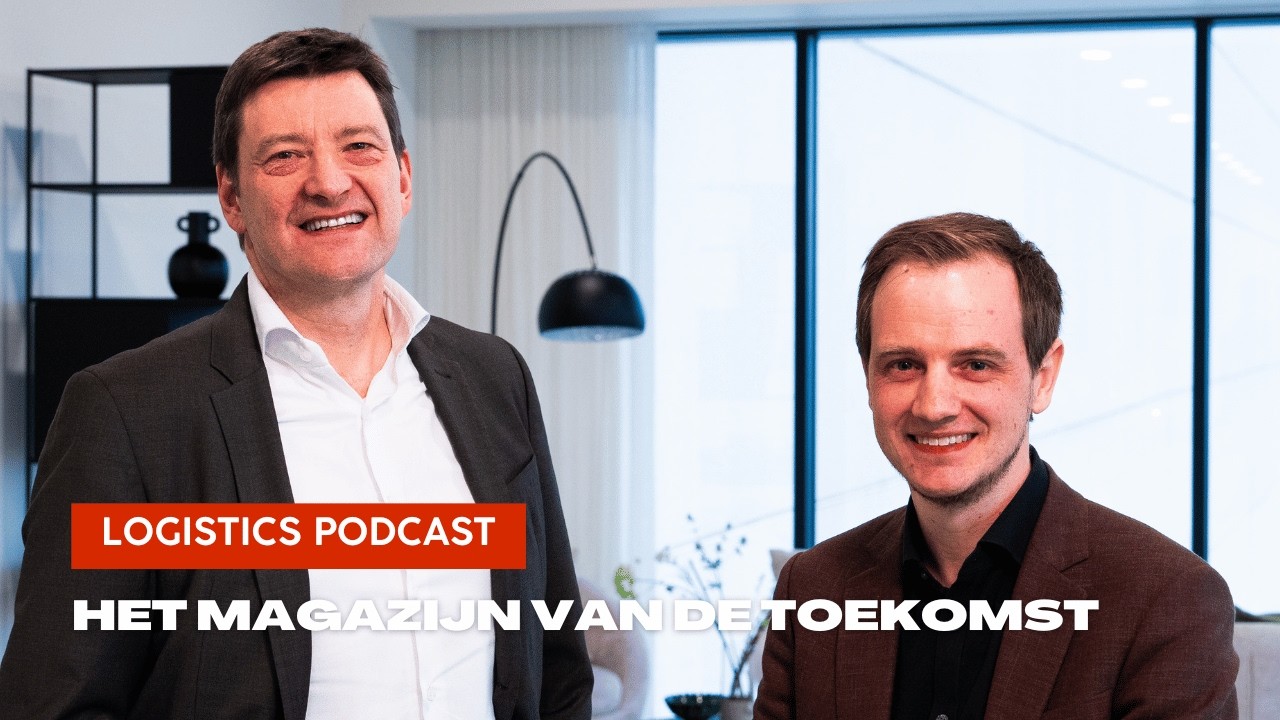Logistics Podcast by Transportmedia | Het Magazijn van de Toekomst (Roel Vanmaele, Karel Boone)