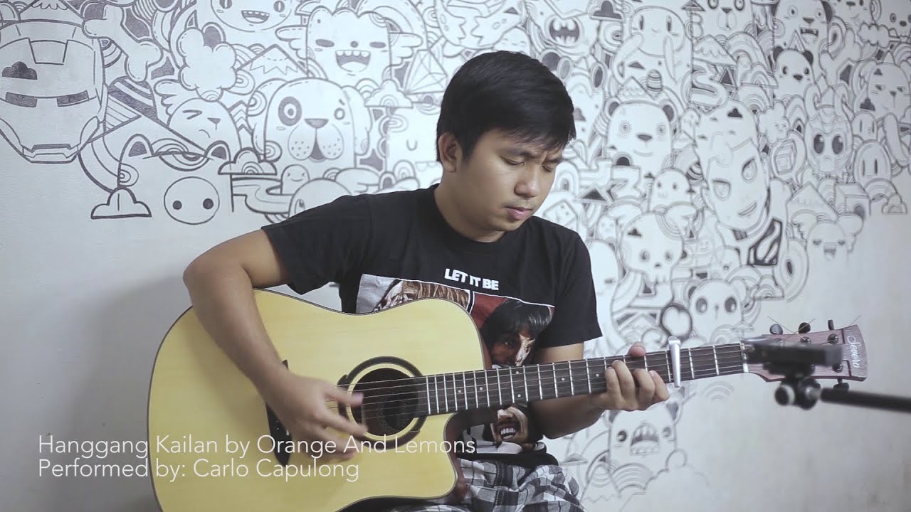 Carlo Capulong - Hanggang Kailan (Cover)