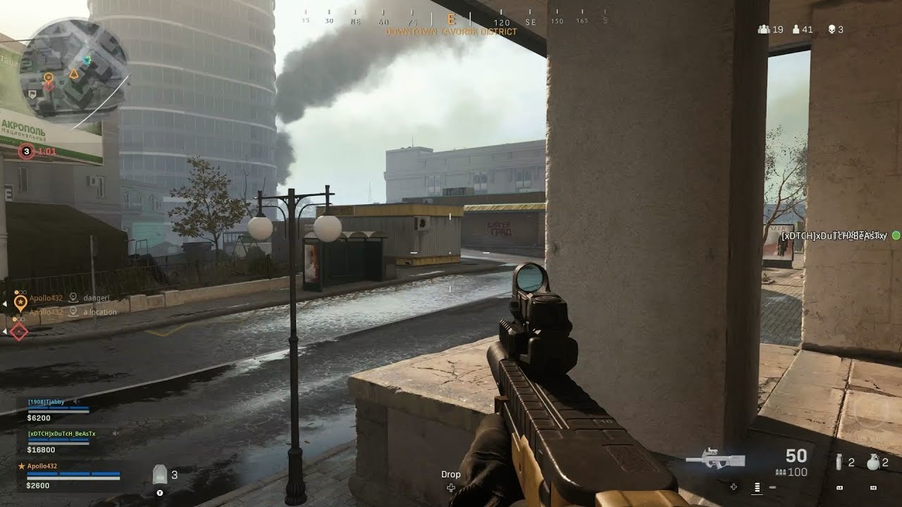 Call of Duty Modern Warfare: Warzone Battle Royale Gameplay (No Commentary)
