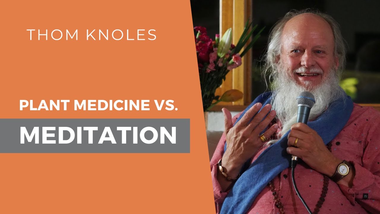 But Drugs Led Me to Meditation!