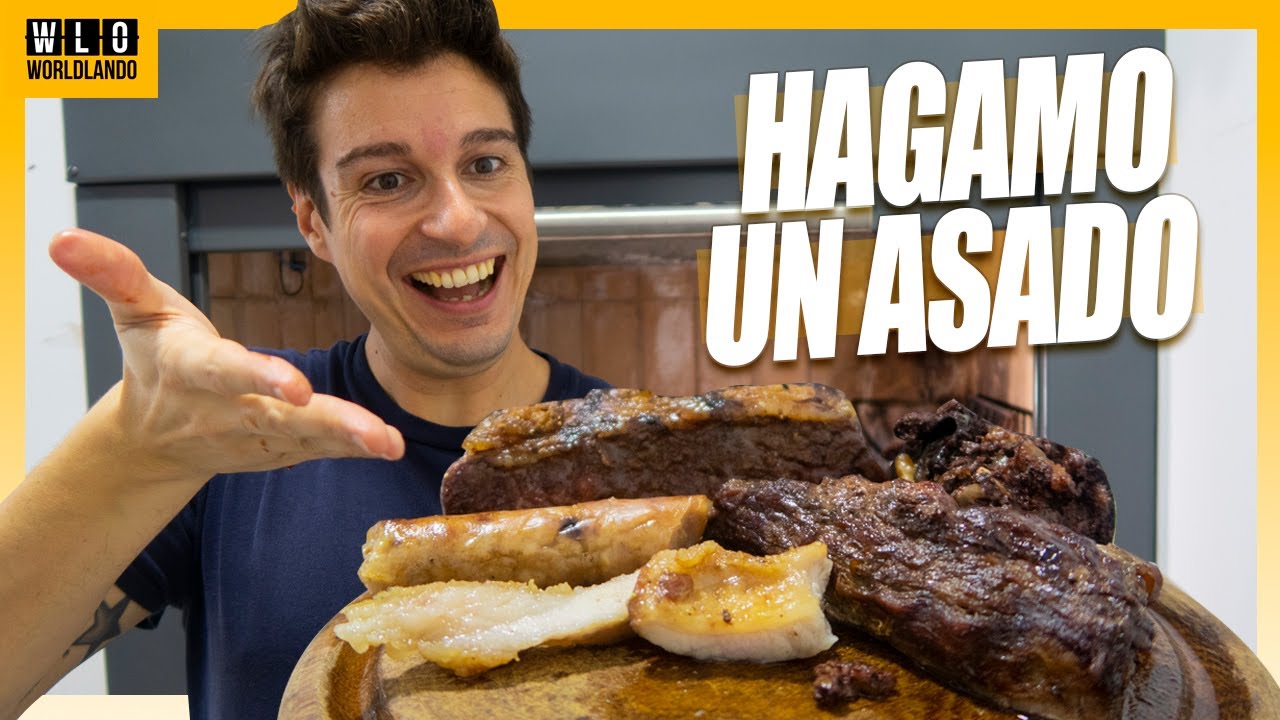 C&oacute;mo hacer el MEJOR ASADO ARGENTINO 🇦🇷