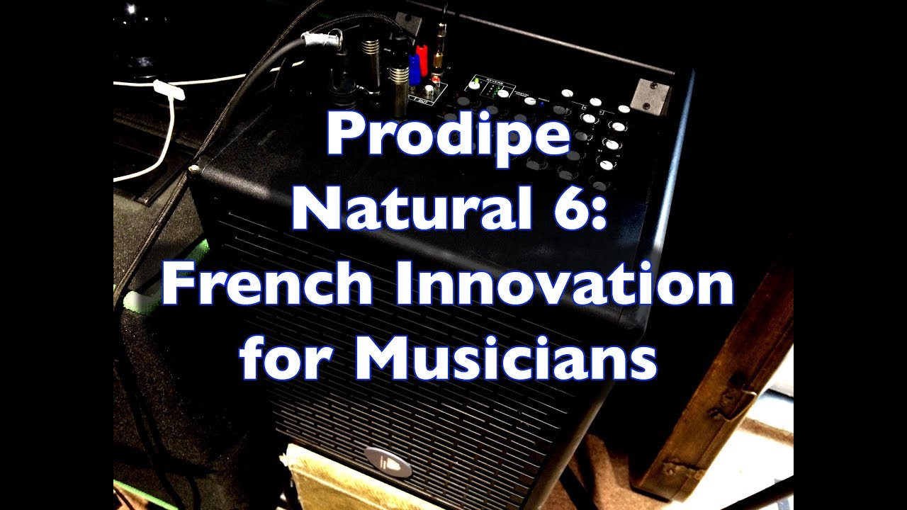 Prodipe Natural 6: French Innovation for Musicians