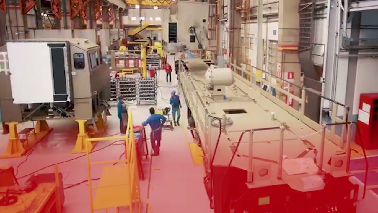Mixed-Model Moving Line (Time-lapse)