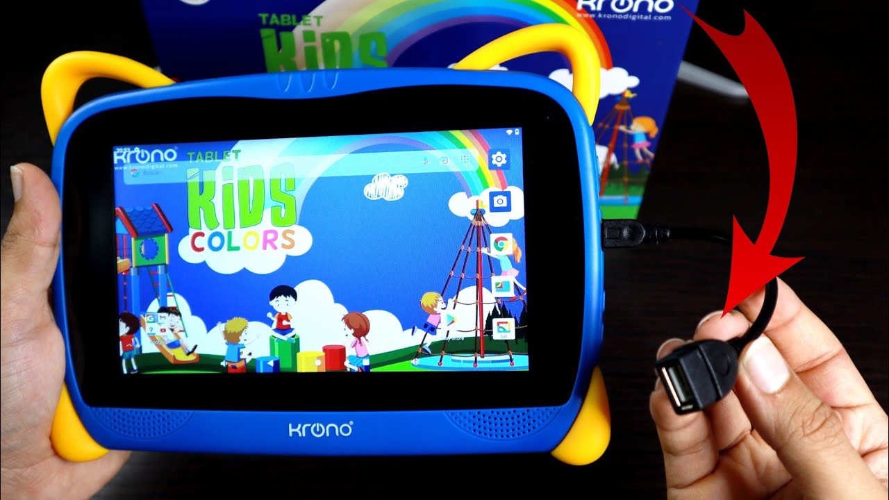Tablet Krono Kids Color 32gb.
