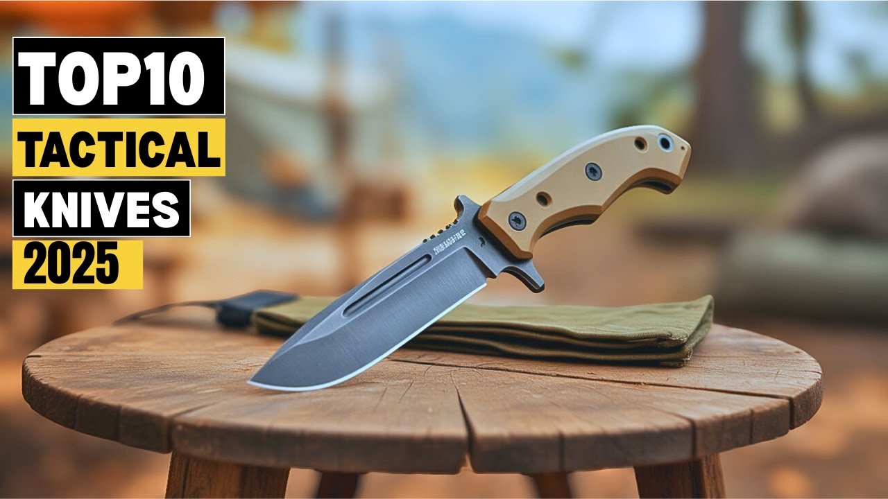 10 BEST Tactical Knives You Can Actually Buy Today