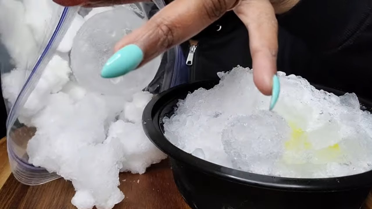 VARIETY OF ICE | THIS N THAT | ZAXBYS ICE | FINELY CRUSHED ICE | AND MORE #iceeating #asmr #asmrice